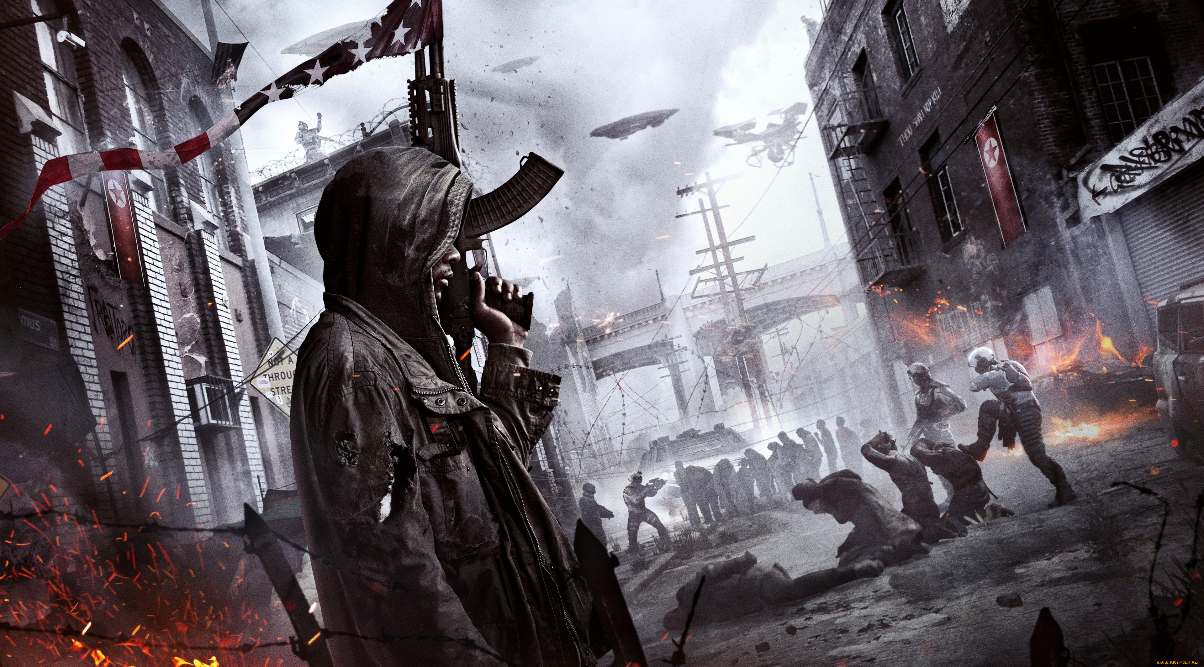  , homefront,  the revolution, , , action, the, revolution